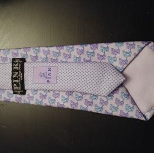 Thomas pink tie